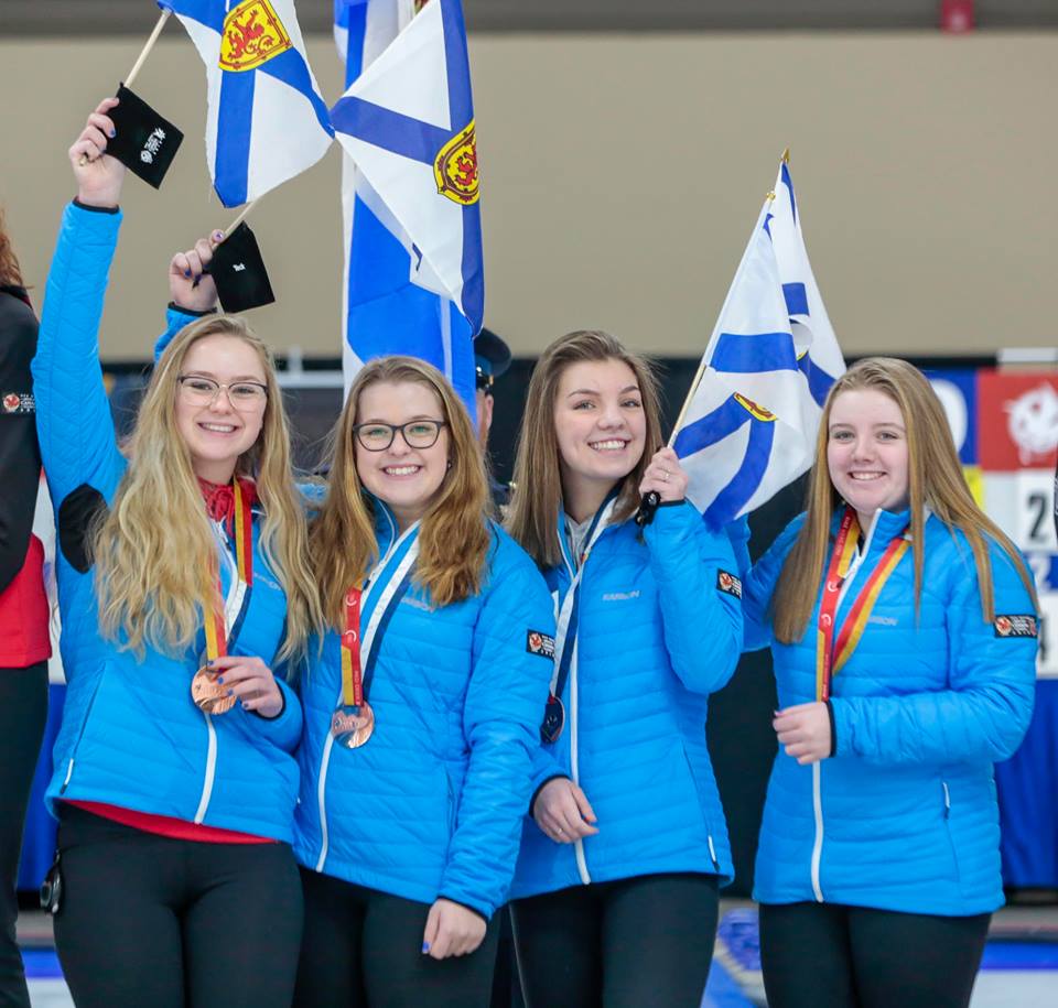 C Canada Games Team Moore