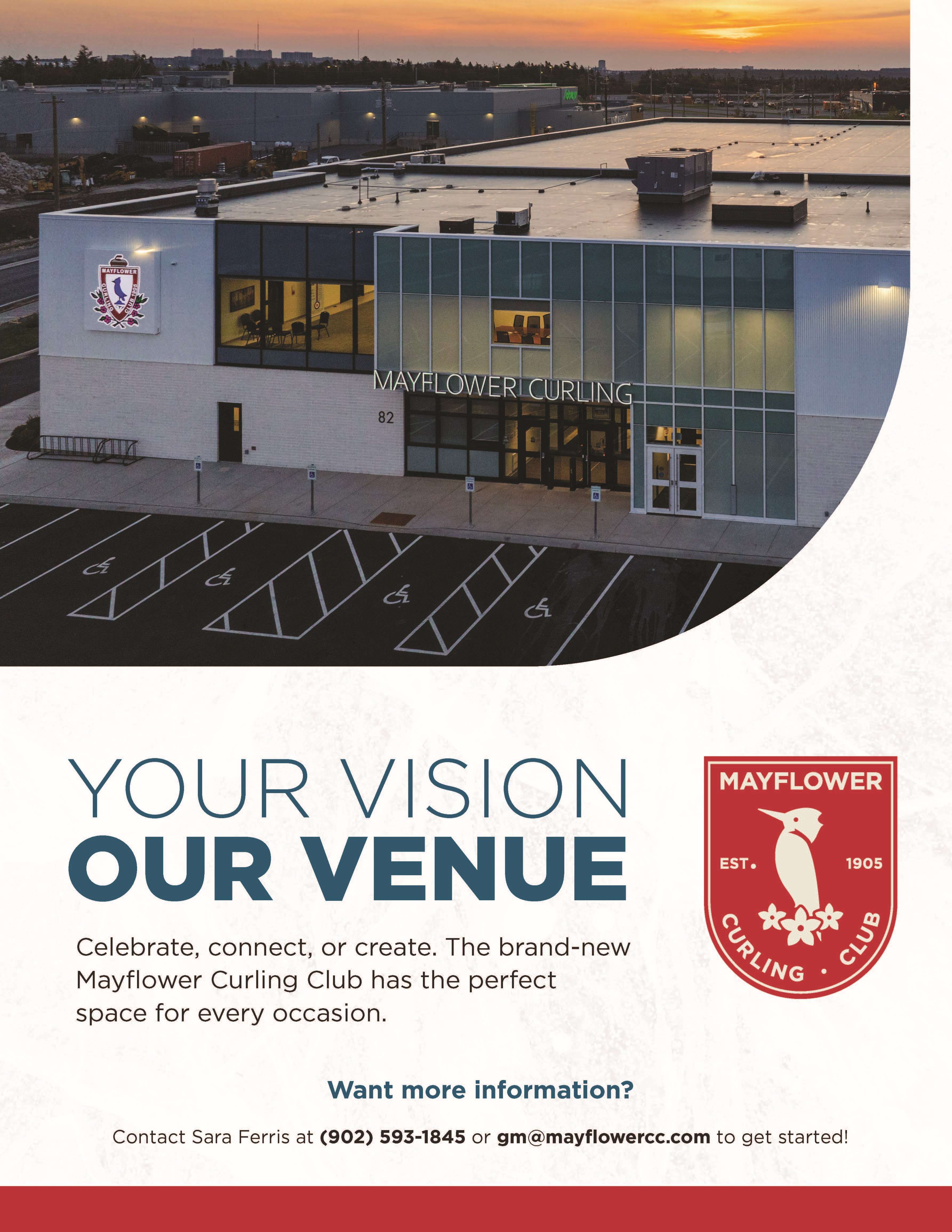 Mayflower Event Space doc. Page 3